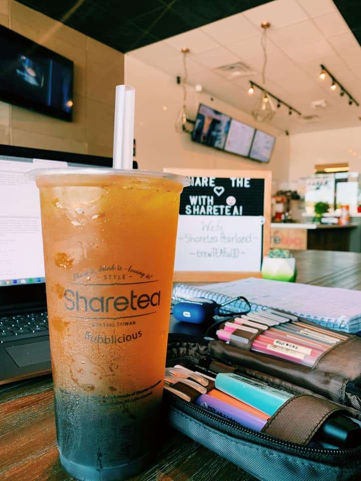 Sharetea | 10904 Memorial Hermann Dr #105, Pearland, TX 77584 | Phone: (281) 756-7098