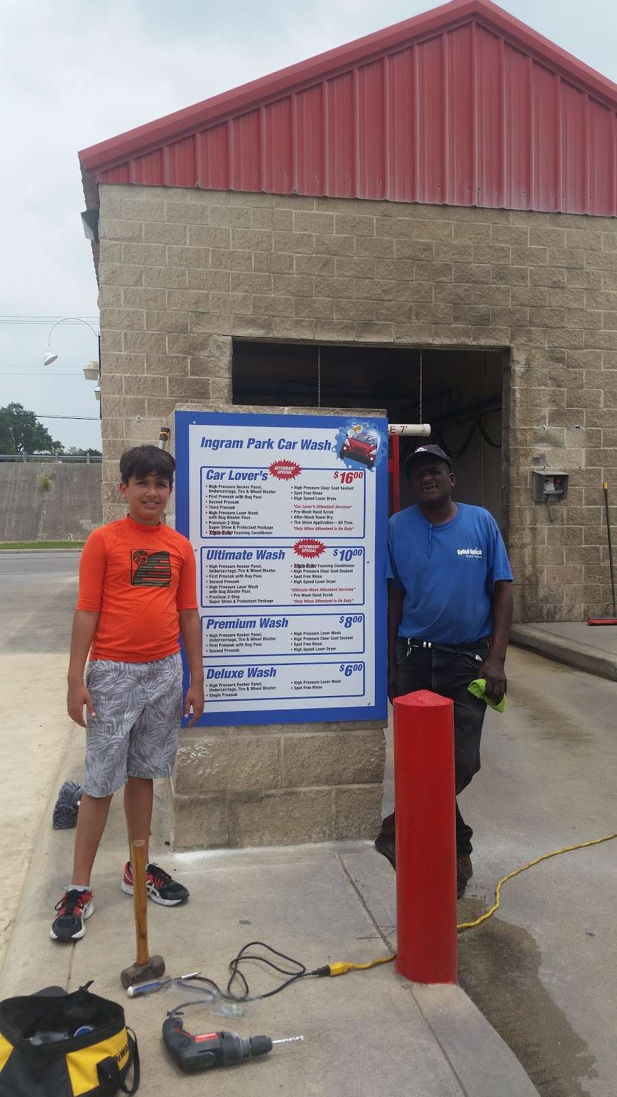 Ingram Carwash | 3425 Wurzbach Rd, San Antonio, TX 78238, USA