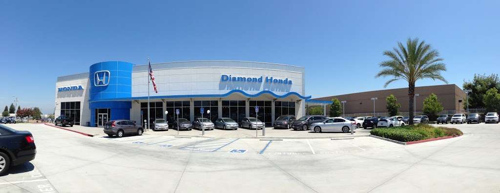 Diamond Honda | 17525 Gale Ave, City of Industry, CA 91748, USA | Phone: (626) 671-4601