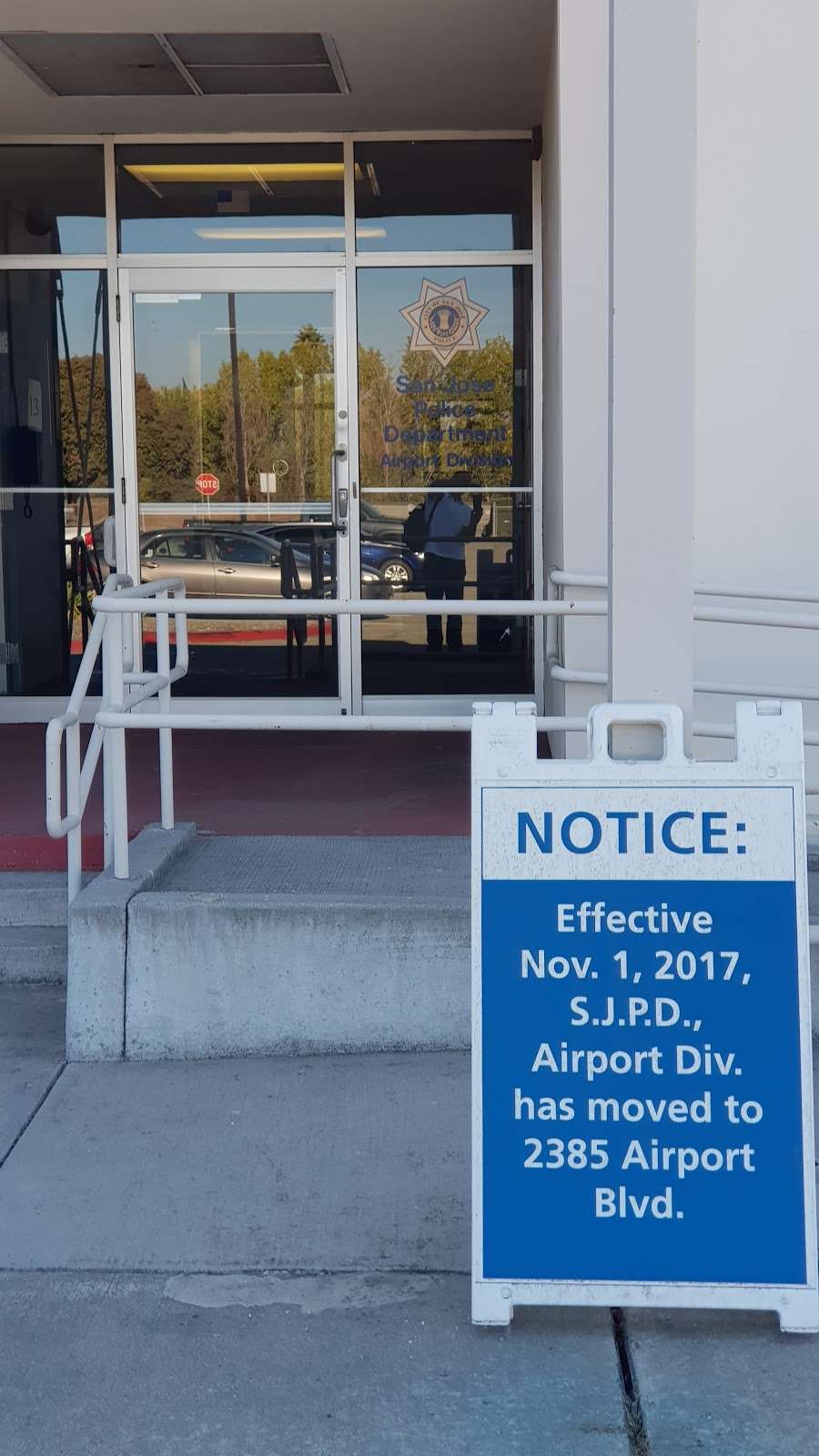 Police Department Airport Division | 1387 Airport Blvd, San Jose, CA 95110, USA | Phone: (408) 277-5400
