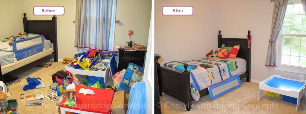 Cheryls Organizing Concepts | 12736 Grand Elm St, Clarksburg, MD 20871, USA | Phone: (301) 916-9022