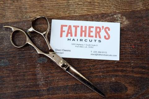 Fathers Haircuts !NOW OPEN! | 3235 La Hwy 1 S Ste A, Port Allen, LA 70767, USA | Phone: (225) 384-0113