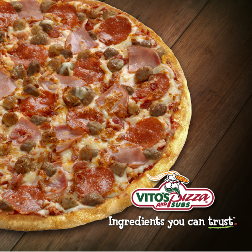 Vitos Pizza and Subs | 4317 Heatherdowns Blvd, Toledo, OH 43614, USA | Phone: (419) 389-8486