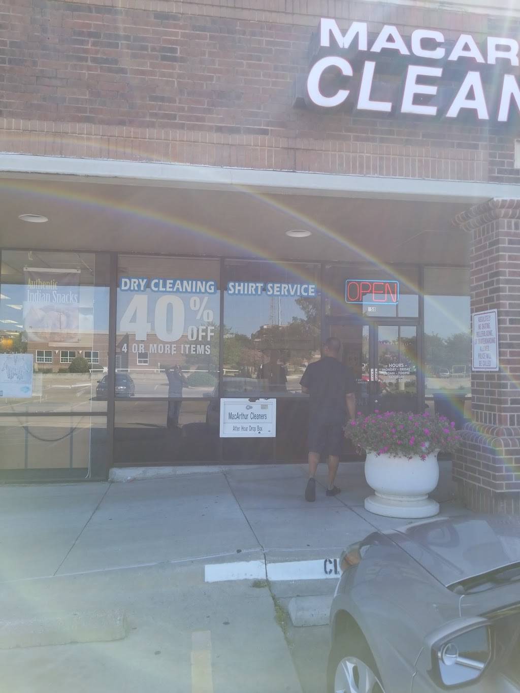 Mac Arthur Cleaners | 8600 N MacArthur Blvd # 158, Irving, TX 75063, USA | Phone: (972) 401-8212