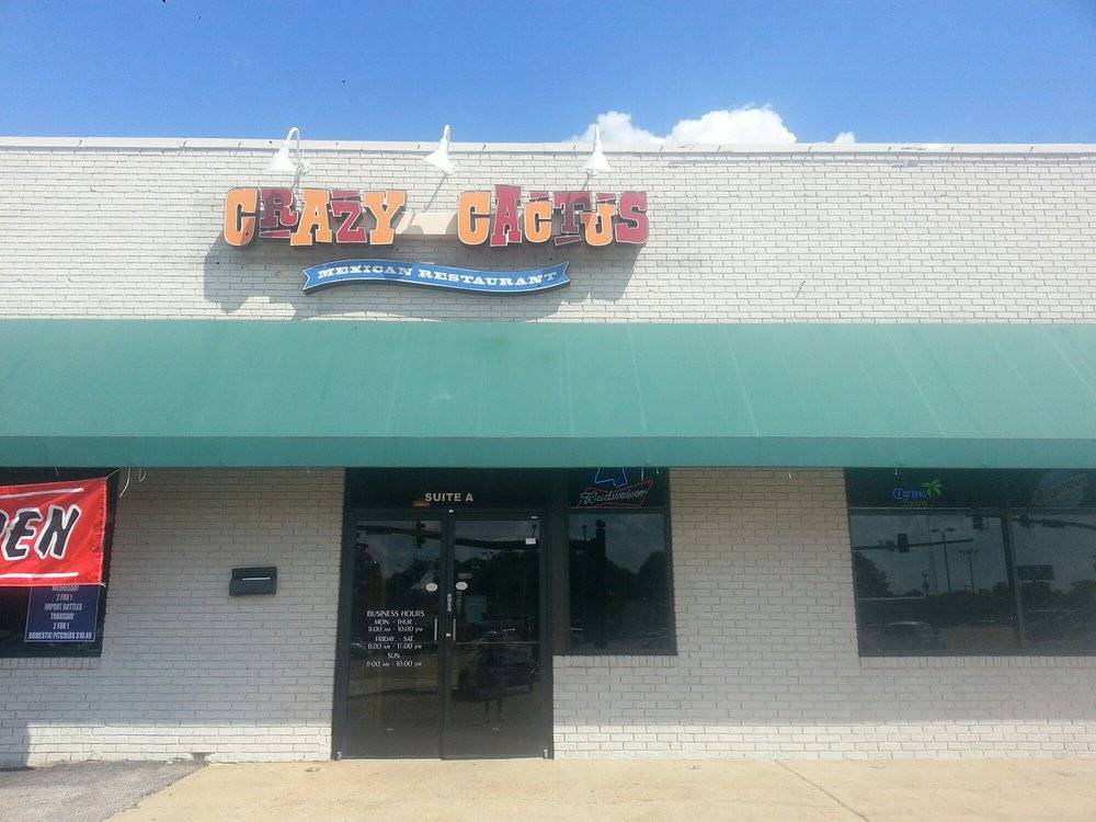 Crazy Cactus | 7142 HIGHWAY 305 N, SUITE A, Olive Branch, MS 38654, USA | Phone: (662) 892-8444