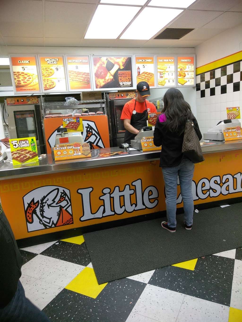 Little Caesars Pizza | 3020 Castro Valley Blvd, Castro Valley, CA 94546 | Phone: (510) 733-5888