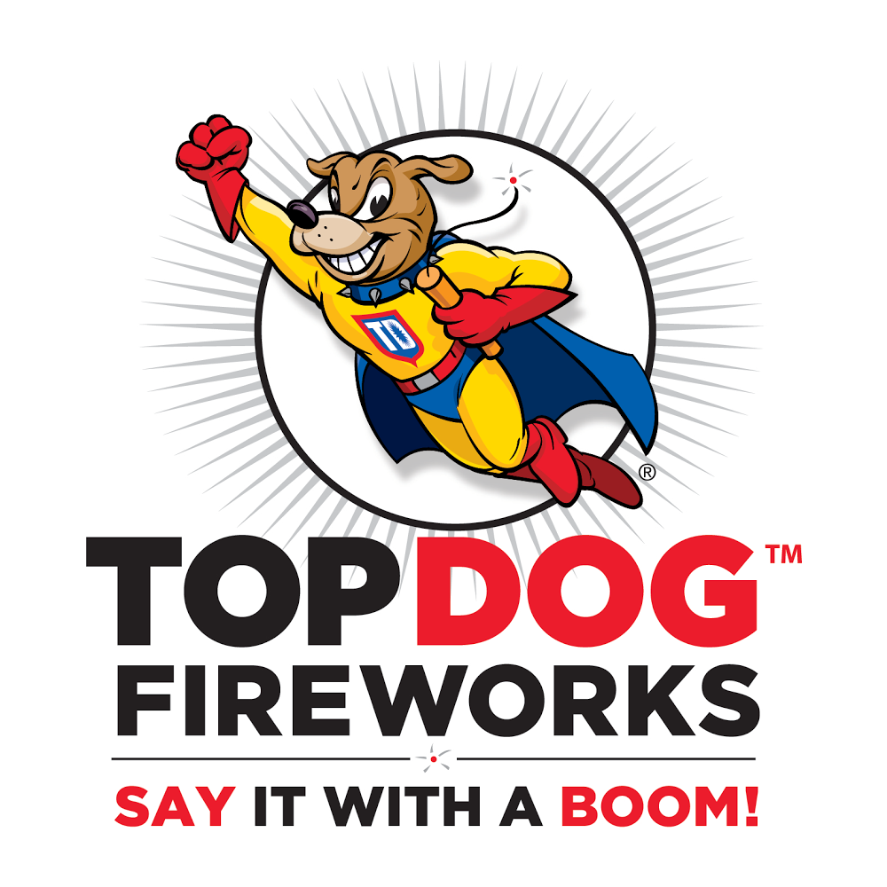 TOPDOG Fireworks | 23510 Hwy 6, Navasota, TX 77868, USA | Phone: (713) 453-1616