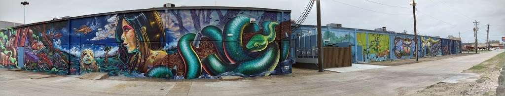 Inwood Art Mural | Houston, TX 77091, USA