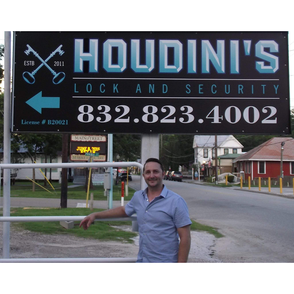 Houdinis Lock and Security | 406 1/2 Main St., Spring, TX 77373, USA | Phone: (832) 823-4002
