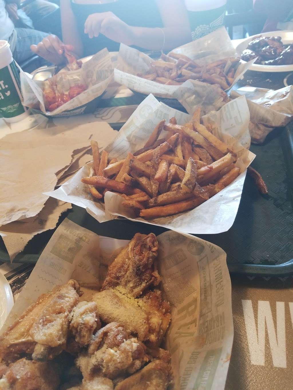 Wingstop | 3400 Lombardy Ln Ste 107, Dallas, TX 75220, USA | Phone: (214) 654-9464