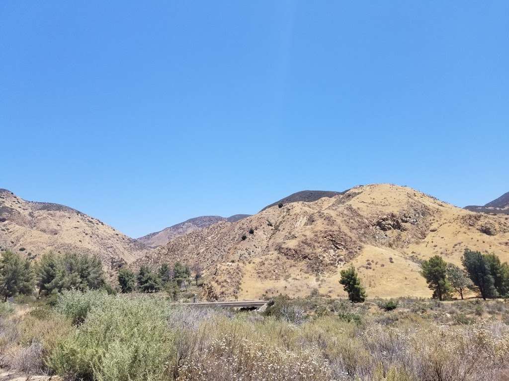 Start Of Trail | Castaic Canyon Rd, Castaic, CA 91384, USA