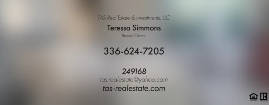 TAS Real Estate & Investments | 4858 Dippen Rd, Winston-Salem, NC 27105, USA | Phone: (336) 624-7205