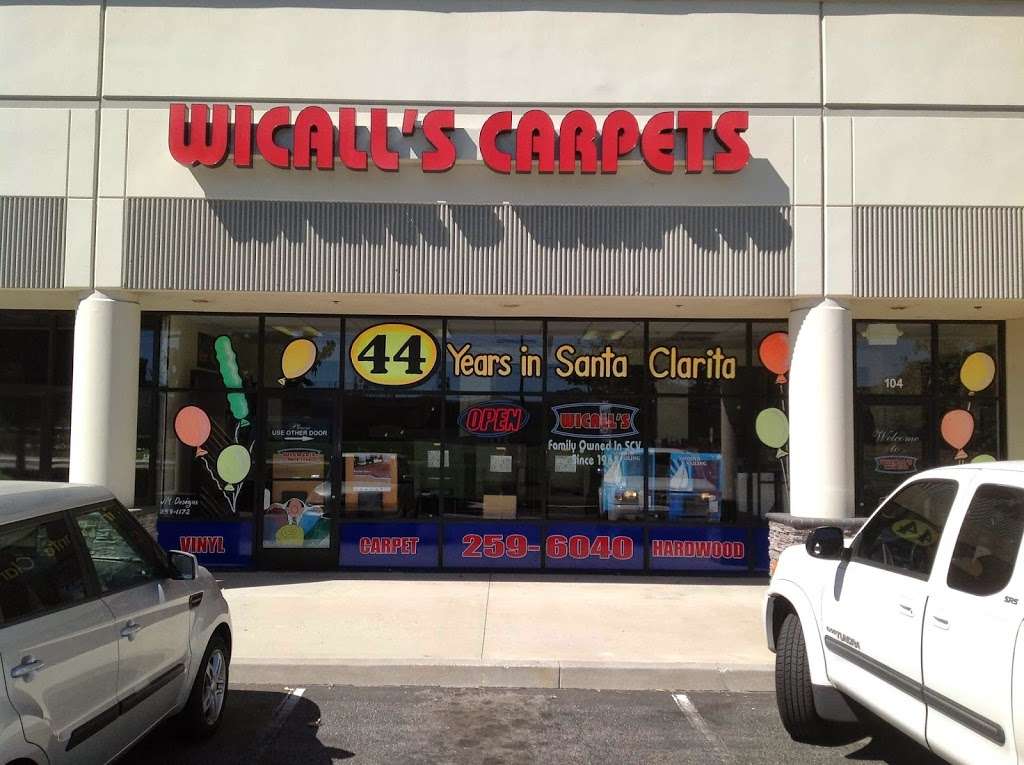 Wicalls Carpet and Flooring | 26635 Valley Center Dr, Santa Clarita, CA 91350 | Phone: (661) 259-6040