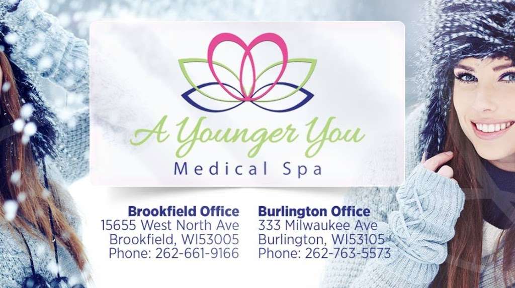 A Younger You Medical Spa | 18900 W Bluemound Rd Suite 112, Brookfield, WI 53045, USA | Phone: (262) 581-4130