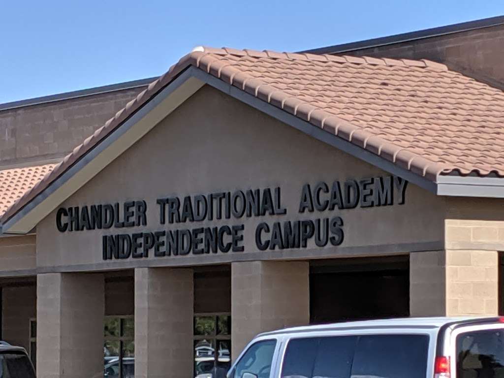 Chandler Traditional Academy - Independence Campus | 1405 W Lake Dr, Chandler, AZ 85248, USA | Phone: (480) 224-2700