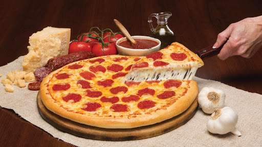 Pizza Patron | 12227 Lake June Rd #100, Balch Springs, TX 75180, USA | Phone: (972) 289-9191