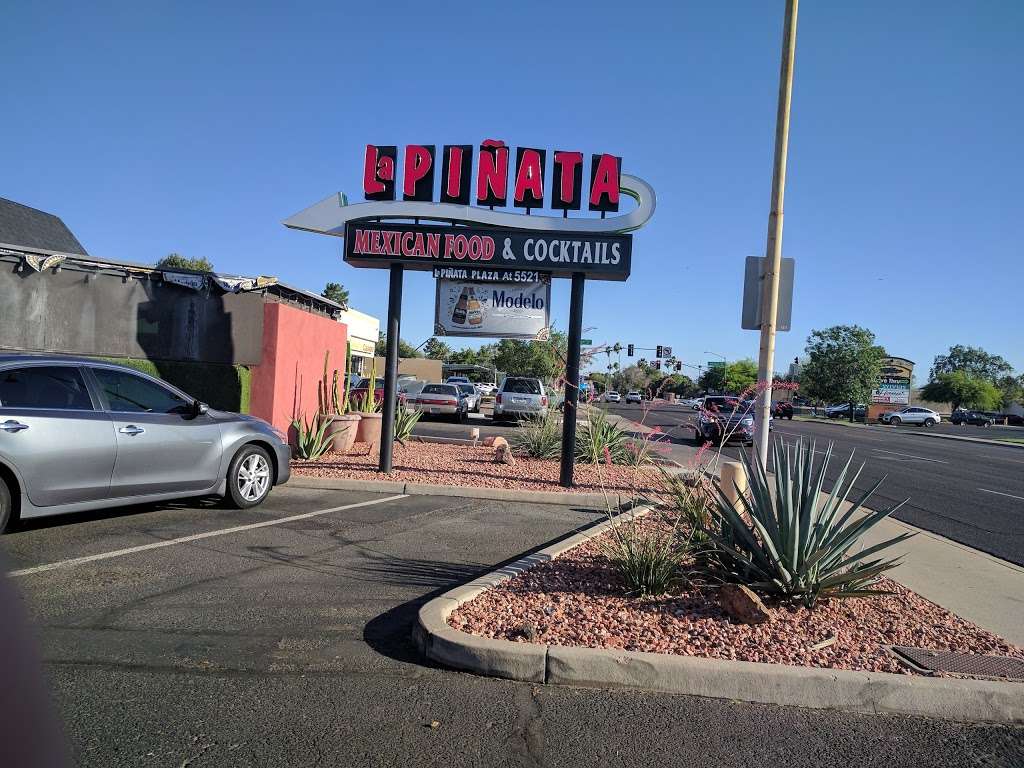 La Piñata Mexican Food Restaurant | 5521 N 7th Ave, Phoenix, AZ 85013, USA | Phone: (602) 279-1763