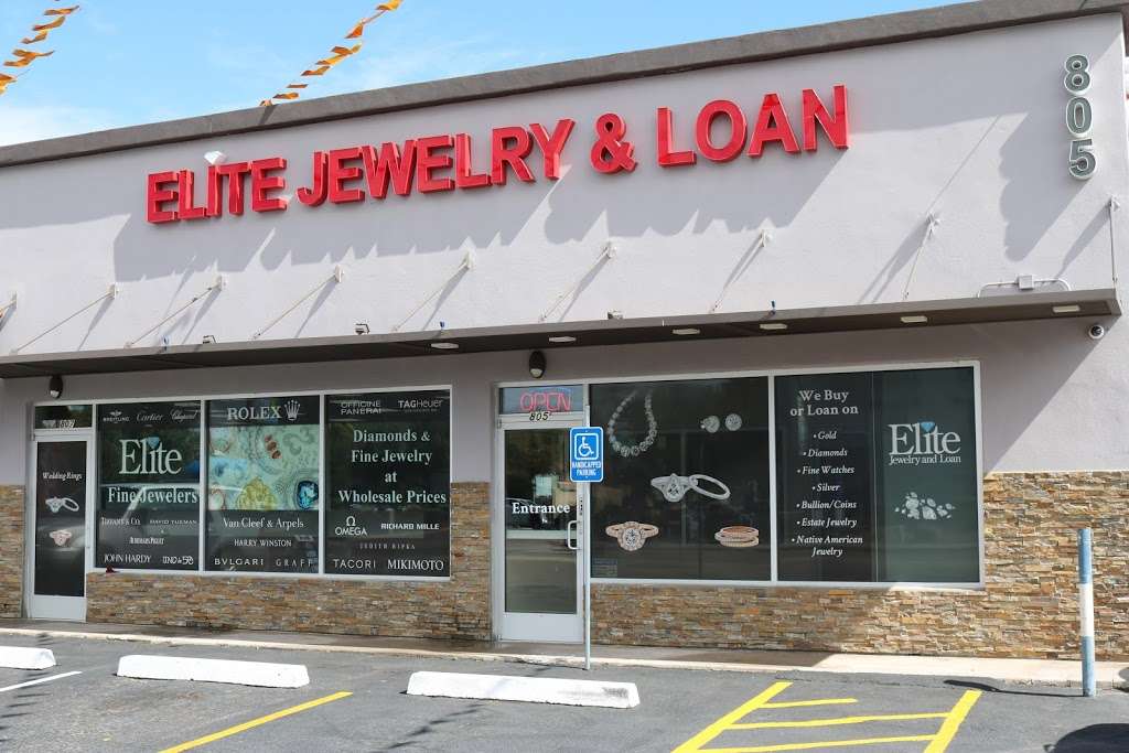 Elite Jewelry and Loan | 805 N Scottsdale Rd, Tempe, AZ 85281, USA | Phone: (480) 699-6639