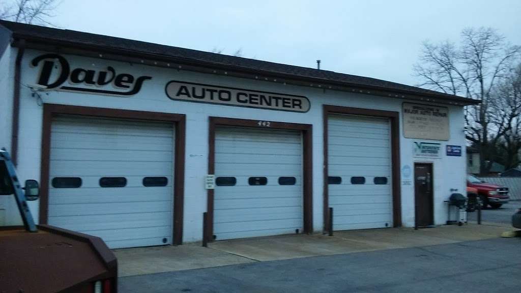 Daves Auto Center Inc | 442 N Wisconsin St, Hobart, IN 46342, USA | Phone: (219) 942-1268