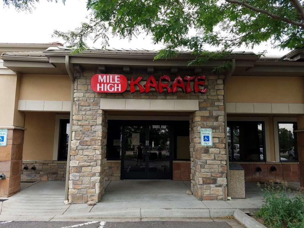 Mile High Karate | 11265 Decatur St Unit 200, Westminster, CO 80234, USA | Phone: (303) 426-0277