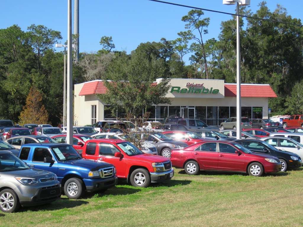 DeLand Reliable Cars & Trucks | 2180 S Woodland Blvd, DeLand, FL 32720, USA | Phone: (386) 738-2277