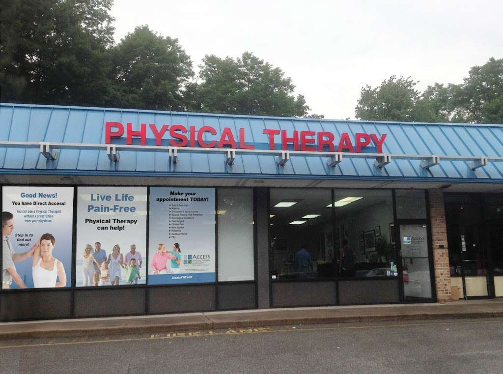 Access Physical Therapy & Wellness | 14 Thiells Mt Ivy Rd Suite 2, Pomona, NY 10970, USA | Phone: (845) 694-8808