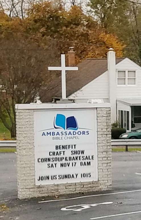 Ambassadors Bible Chapel | 3000 York Haven Rd, Manchester, PA 17345, USA | Phone: (717) 266-5678