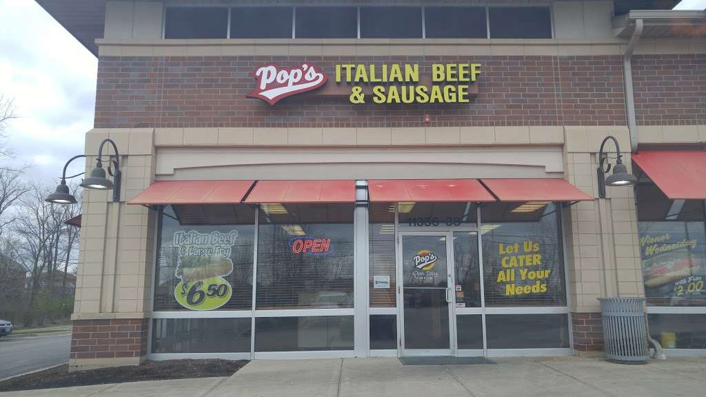 Pops Italian Beef & Sausage | 11336 Lincoln Hwy, Mokena, IL 60448 | Phone: (815) 469-7677