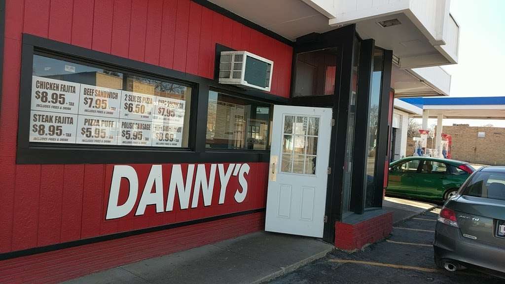 Dannys Italian Pizza & Beef | 9123 Ogden Ave, Brookfield, IL 60513, USA | Phone: (708) 387-7730