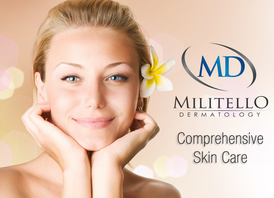 Militello Dermatology: Giuseppe Militello, MD | 50 Glen Cove Rd, Greenvale, NY 11548 | Phone: (516) 621-1982