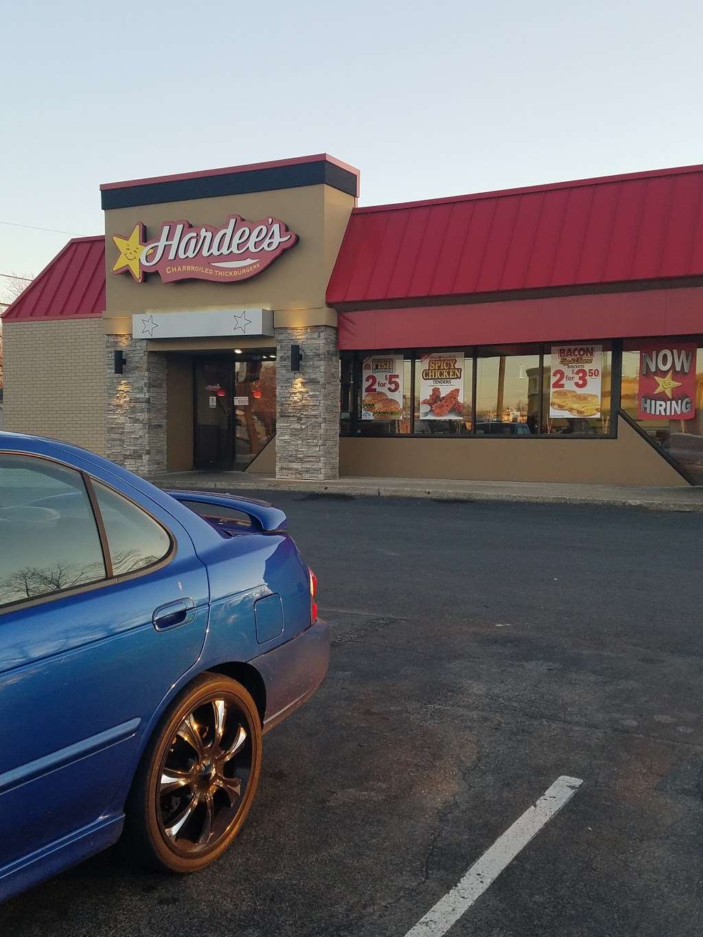 Hardees | 30 S Antrim Way, Greencastle, PA 17225, USA | Phone: (717) 597-7460