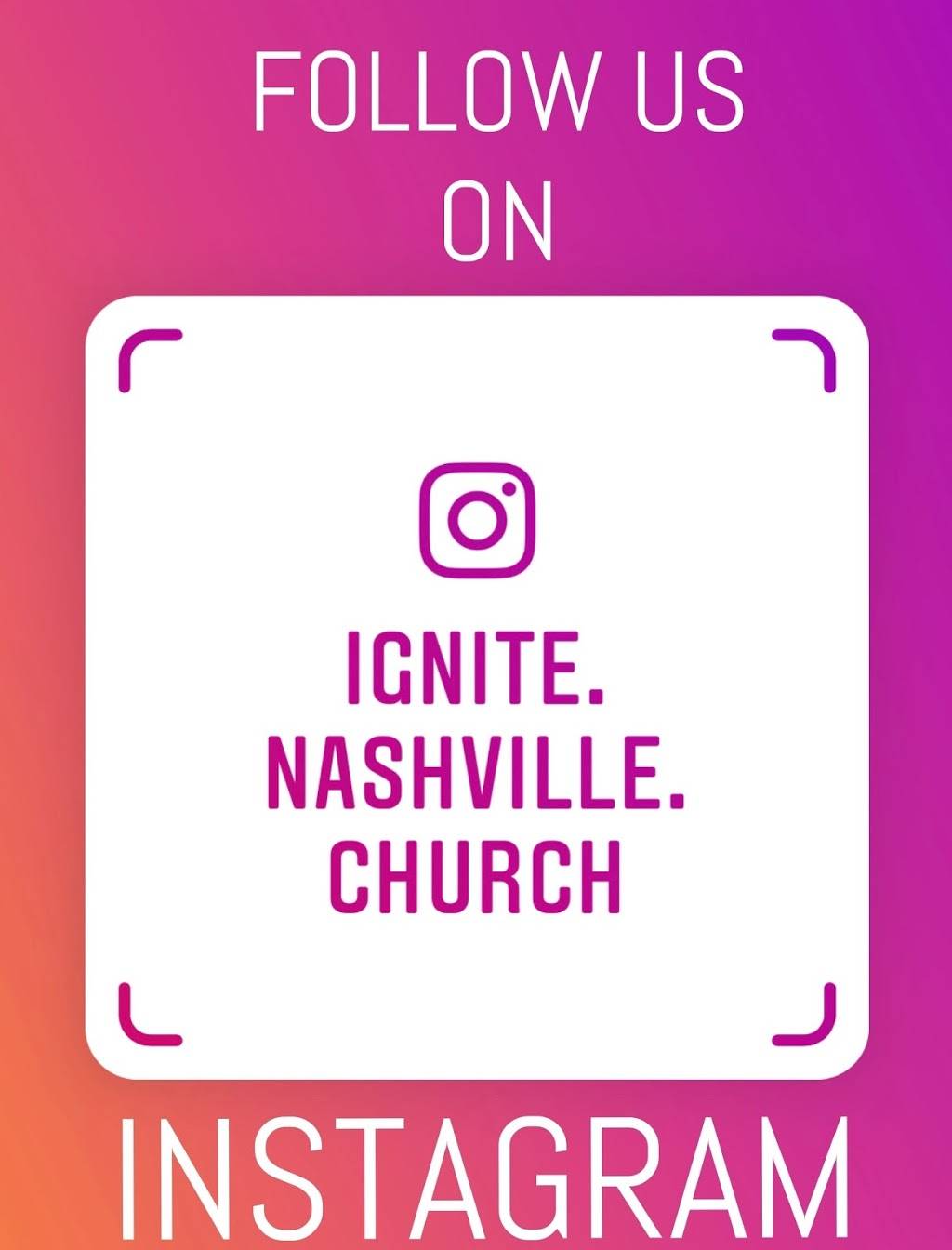 Ignite Nashville Church | 347 Clofton Dr, Nashville, TN 37221, USA | Phone: (615) 605-5863