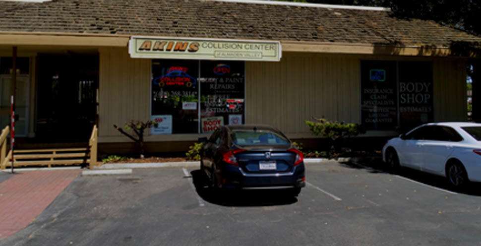 Akins Collision Center-Almaden Valley | 1341 Redmond Ave, San Jose, CA 95120, USA | Phone: (408) 268-3814