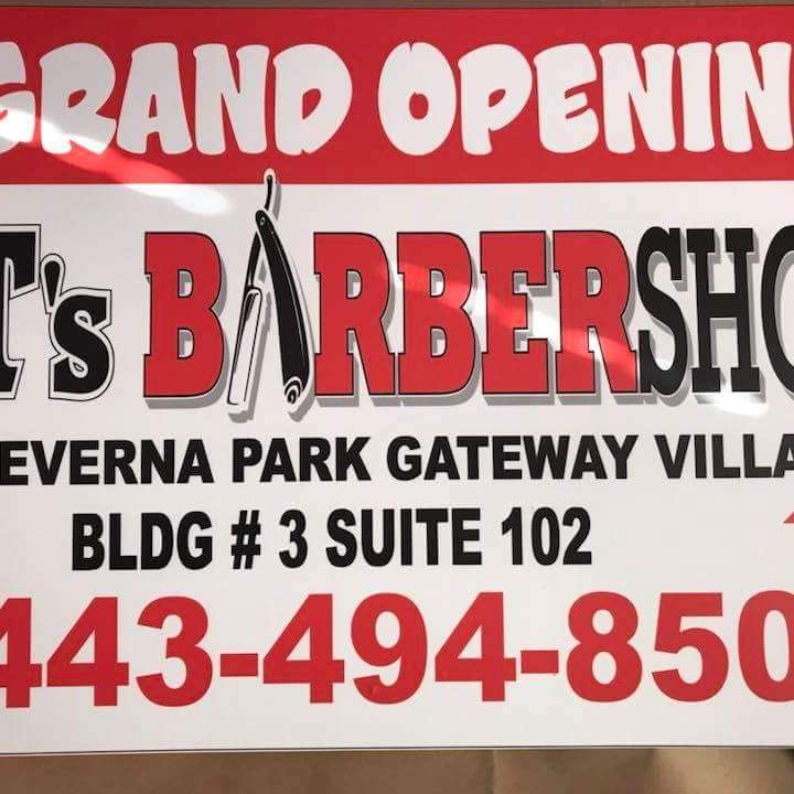 Ts Barbershop | 2510, 8533 Veterans Hwy, Millersville, MD 21108 | Phone: (443) 494-8508