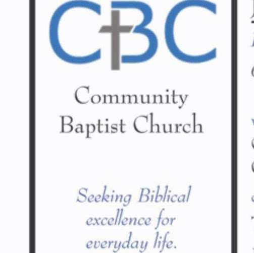 Community Baptist Church | 613 Uniontown Rd, Westminster, MD 21157 | Phone: (410) 848-0899