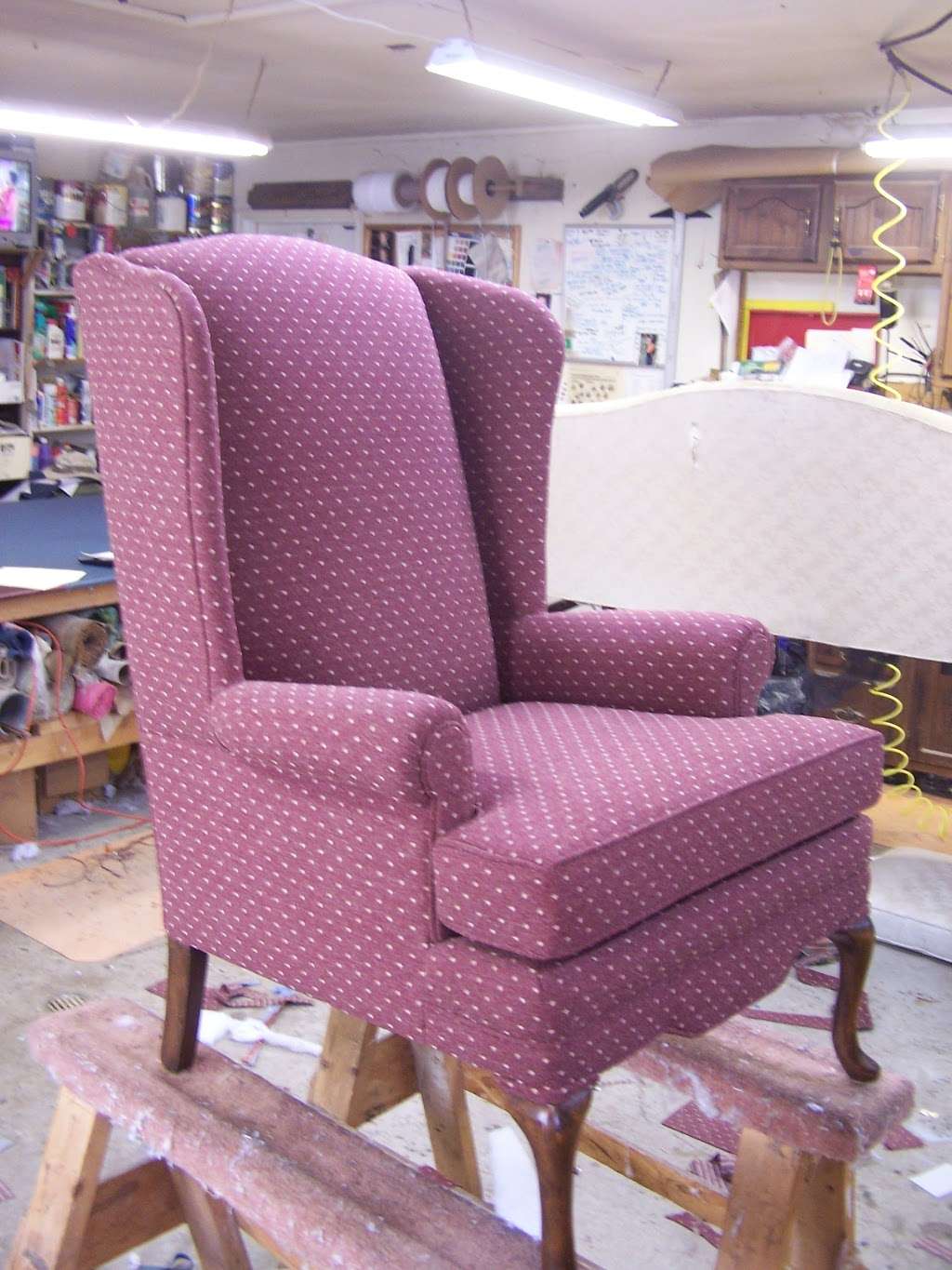 Deans Upholstery | 27 Bel Plains Dr, Fredericksburg, VA 22405, USA | Phone: (540) 371-2225