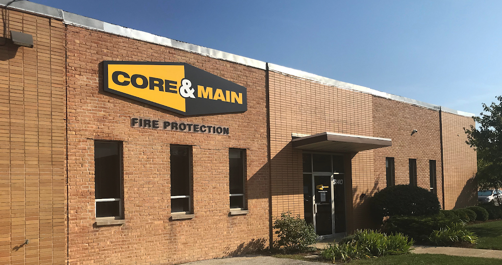 Core & Main Fire Protection | 5144 W 73rd St, Bedford Park, IL 60638, USA | Phone: (708) 728-9793