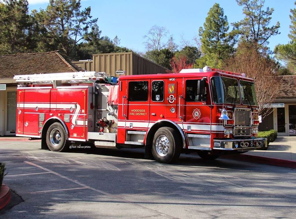 Woodside Fire Protection District Station # 8 | 135 Portola Rd, Portola Valley, CA 94028, USA | Phone: (650) 851-1626