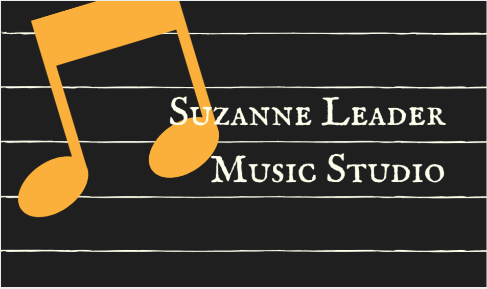 Suzanne Leader Music Studio | 1603 Oak Hill Rd, Chester Springs, PA 19425 | Phone: (610) 662-0981