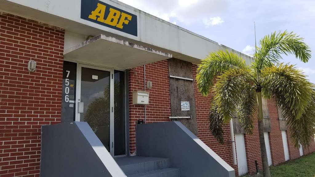 ABF Freight | 7506 Byron Dr, Riviera Beach, FL 33404 | Phone: (561) 842-1508