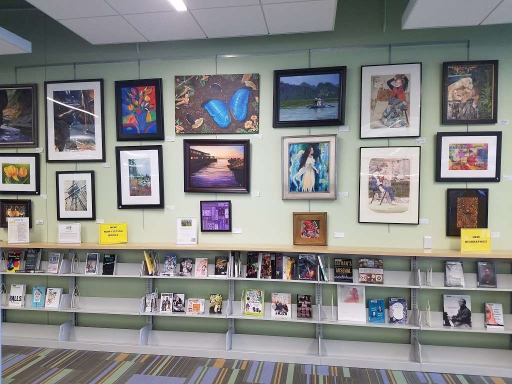 Kingwood Branch Library | 4400 Bens View Ln, Kingwood, TX 77339, USA | Phone: (281) 360-6804