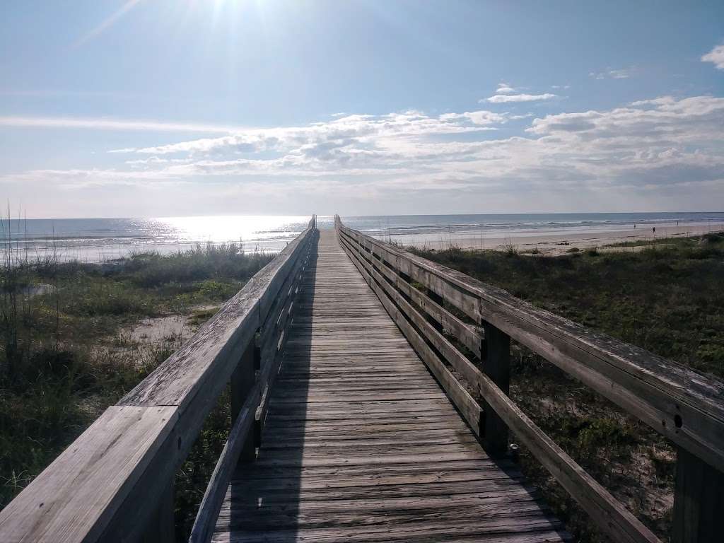 Beach Parking and Access | 4801 S Atlantic Ave, Ponce Inlet, FL 32127, USA