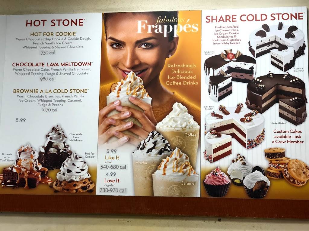 Cold Stone Creamery | 5435 S Calle Santa Cruz, Tucson, AZ 85706, USA | Phone: (520) 889-4770