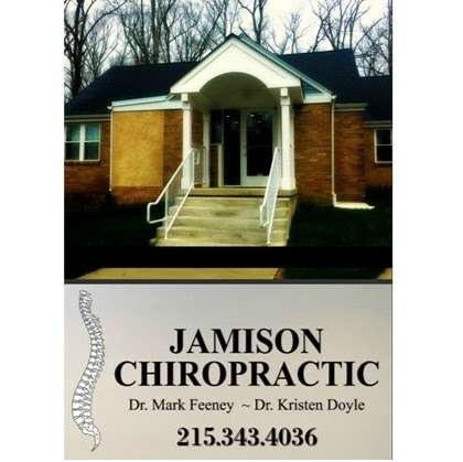 Jamison Chiropractic Center | 1703 Almshouse Rd, Jamison, PA 18929, USA | Phone: (215) 343-4036