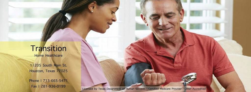 Transition Home Healthcare | 11205 S Main St Childrens Play Area, Houston, TX 77025, USA | Phone: (713) 665-5471