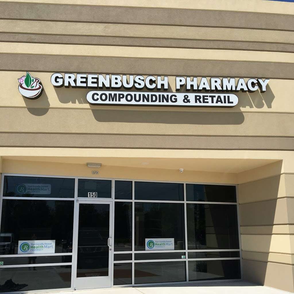 Greenbusch Pharmacy - Compounding and Retail | 150 25757, Westheimer Pkwy, Katy, TX 77494, USA | Phone: (832) 437-1130