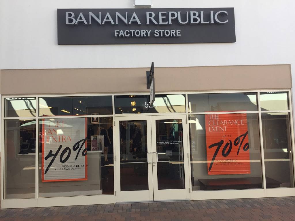 Banana Republic Factory Store | 2950 I-20, Grand Prairie, TX 75052, USA | Phone: (972) 602-0354