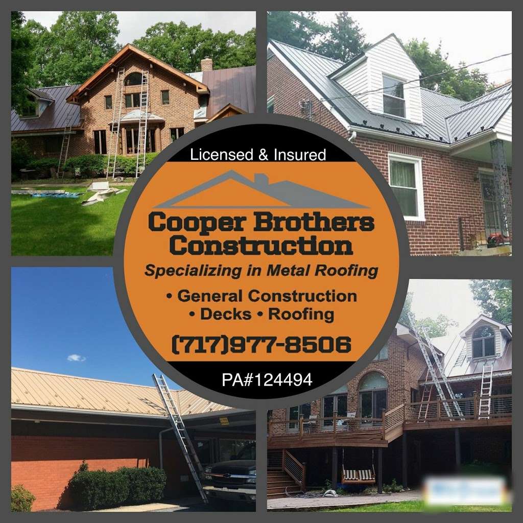 Cooper Brothers Construction | 1624 Shatzer Rd, Chambersburg, PA 17201, USA | Phone: (717) 977-8506