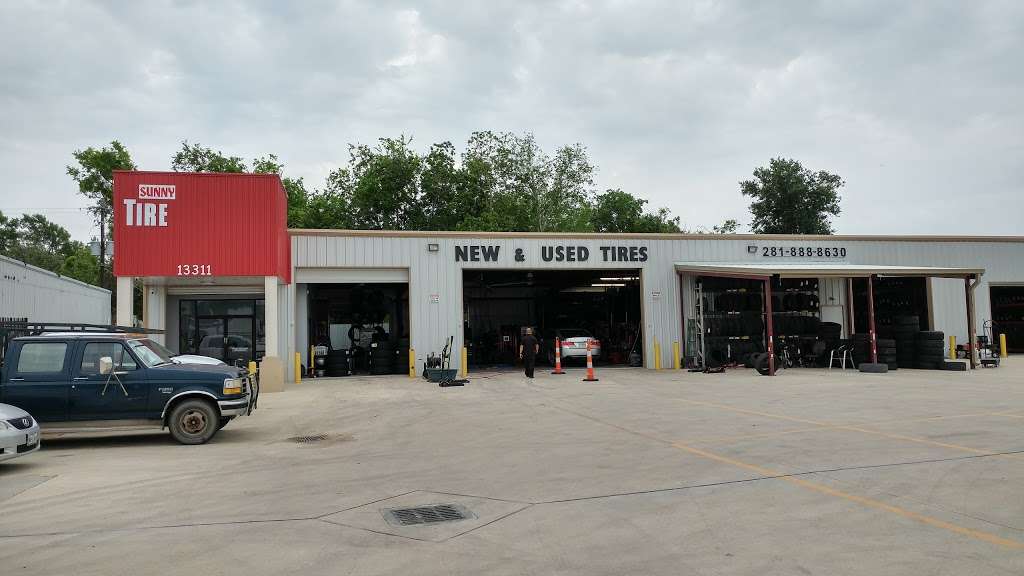 Sunny Tire Shop | 13311 Cullen Blvd, Houston, TX 77047, USA | Phone: (281) 888-8630