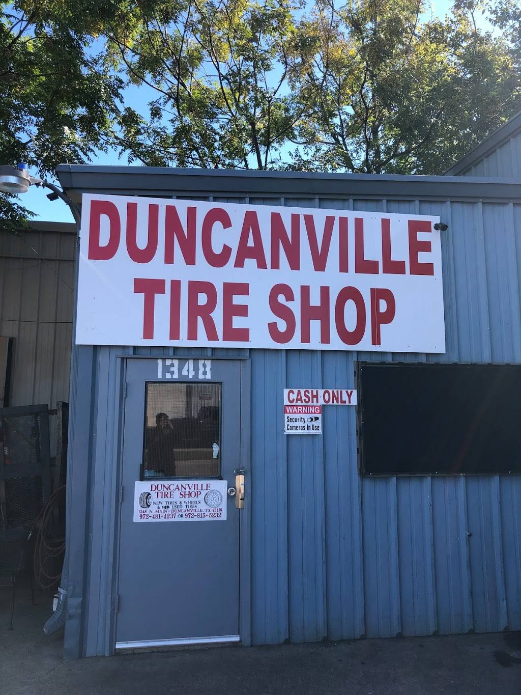 Duncanville Tire Shop | 1348 N Main St, Duncanville, TX 75116, USA | Phone: (972) 481-4237